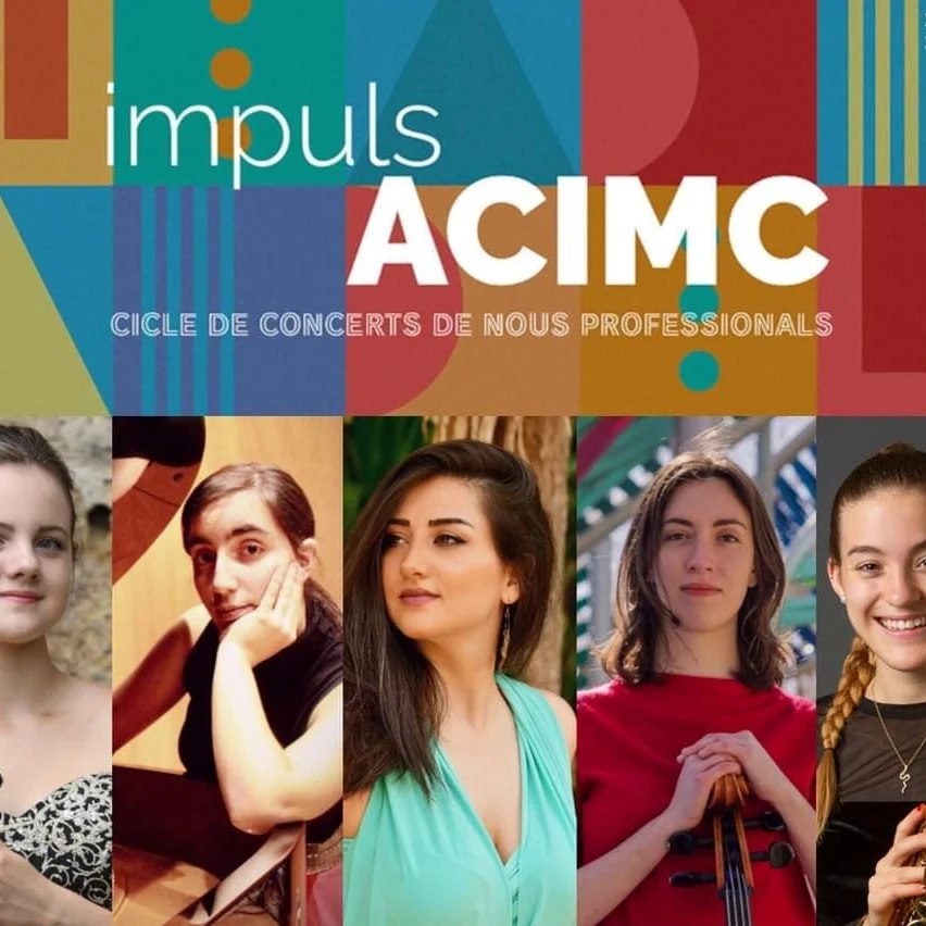 Aseel Winner Singer Of The Third Edition Of The Catalan Association Of Classical Music Performers l’ImpulsACIMC