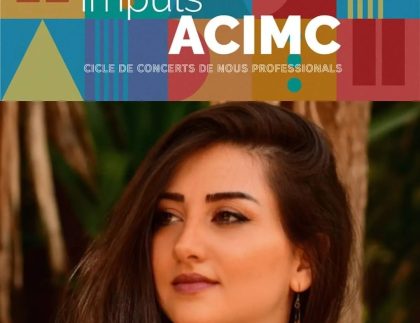 Aseel Massoud Winner Singer Of The Third Edition Of The Catalan Association Of Classical Music Performers l’ImpulsACIMC